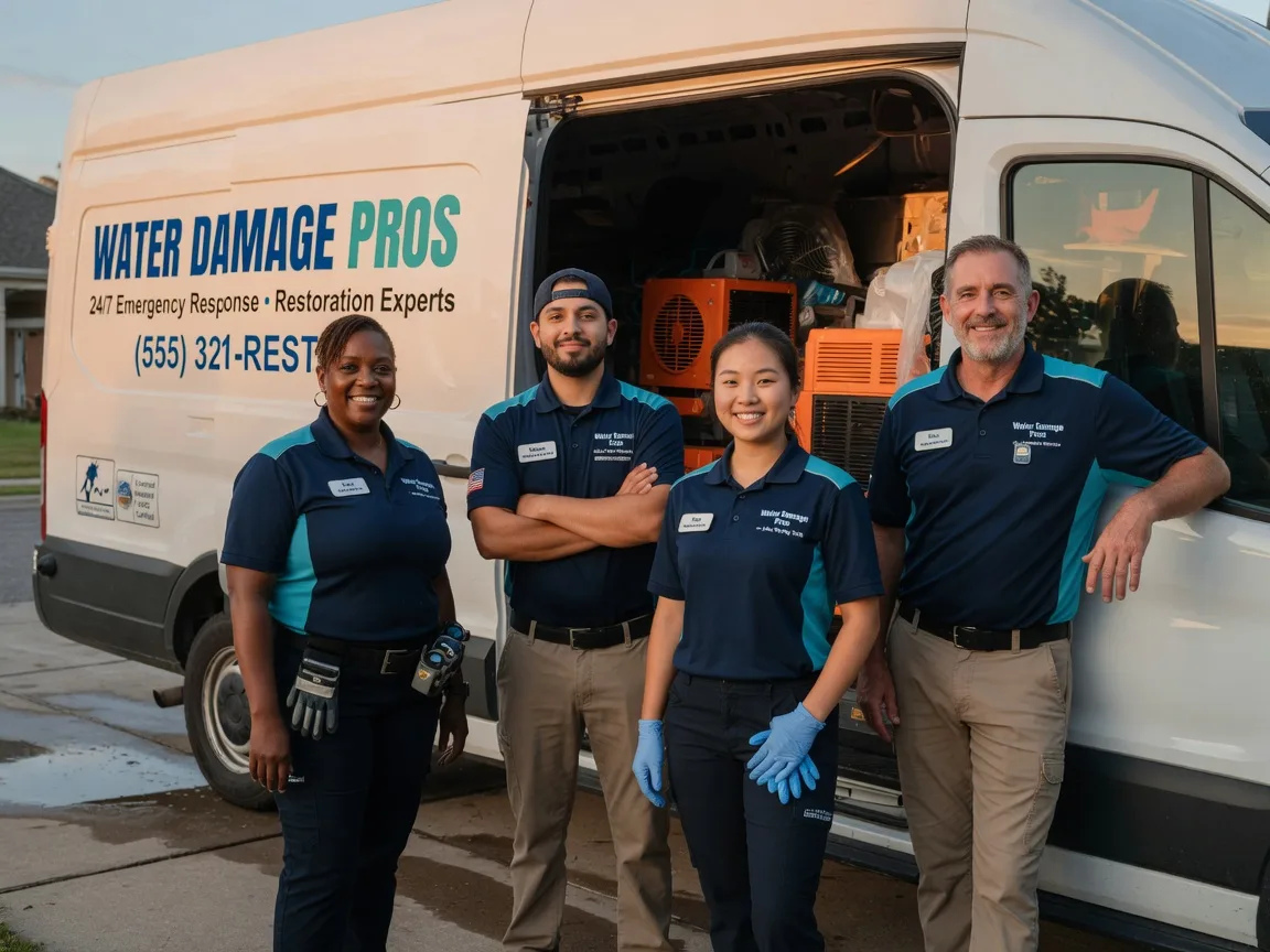 Water Damage Restoration company in Booneville, AR
