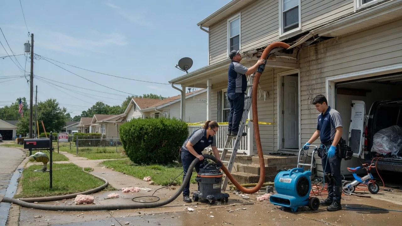Water Damage Restoration in Booneville, AR near me